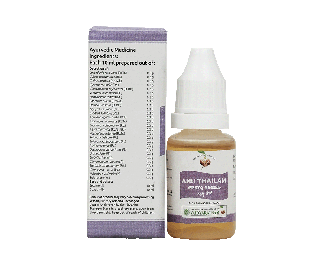 ANUTHAILAM 10 ML