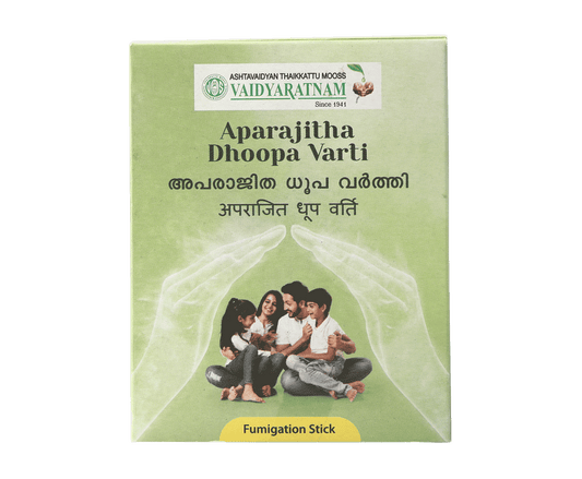 APARAJITHA DHOOPA VARTHI 10 NOS