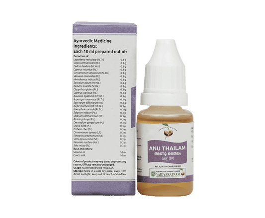 ANUTHAILAM 10 ML